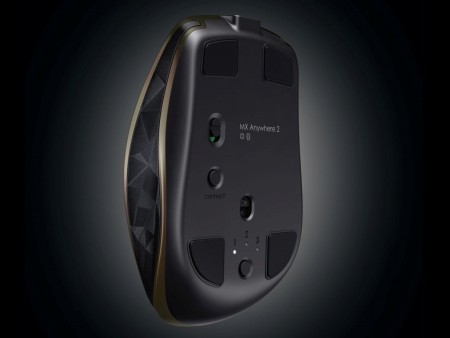 「MX Master」の思想を受け継いだワイヤレスモバイルマウス、ロジクール「MX Anywhere 2」