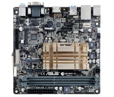 ASUS、Braswell採用のファンレスMini-ITXマザーボード「N3150I-C」「N3050I-C」