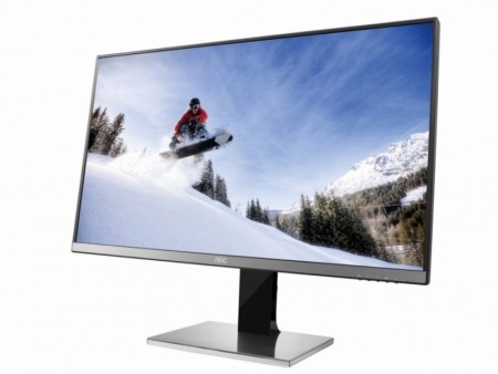 フリッカーフリー技術搭載の25型WQHD液晶ディスプレイ、AOC「Q2577PWQ」