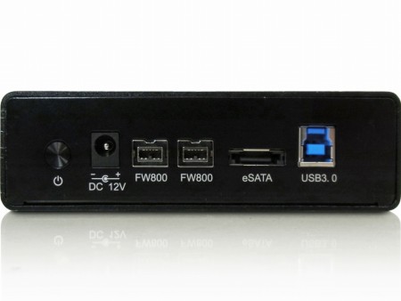 センチュリー、eSATA/FireWire 800/USB3.0対応の外付けHDD「MacbethCombo Pro LE」