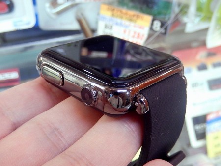まるで Apple Watch 全身に怪しさ漂う 謎の中華スマートウォッチ サンプル が店頭に登場 エルミタージュ秋葉原