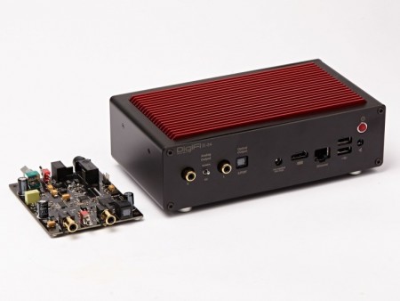 USB DAC内蔵のファンレスNUCベアボーン、zionote「DigiFi X-24-C」7月6日発売