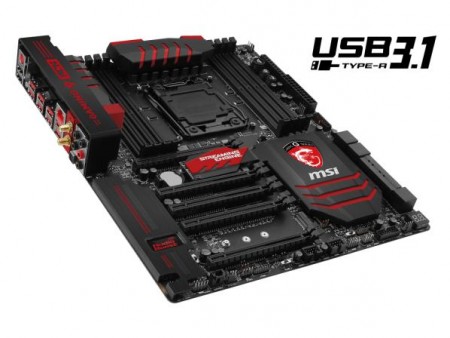 MSI、USB3.1対応の「Kille DoubleShot Pro」搭載X99マザーボード「X99A GAMING 9 ACK」