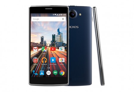 売価99.99ユーロの4G LTE対応デュアルSIMスマホ、Archos「ARCHOS 50d Helium」