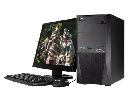 ドスパラ、最高品質で“非常に快適”な「FF XIV」推奨ミニタワーPC発売