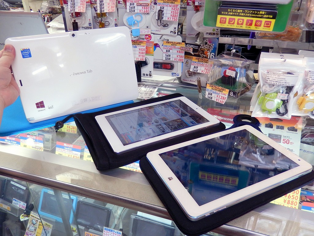 タブレットマイスターが選ぶ端末三傑（？）