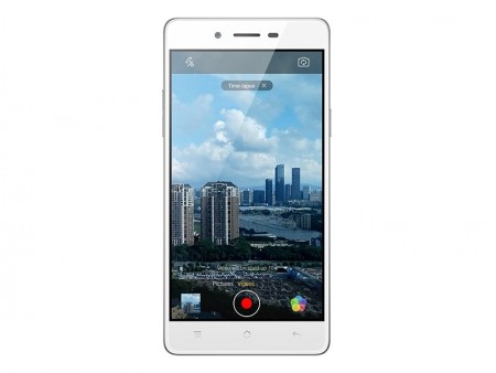 中国OPPO、LTEデュアルスタンバイ対応の“ダイヤモンド風”ミドルスマホ「OPPO Mirror 5s」リリース