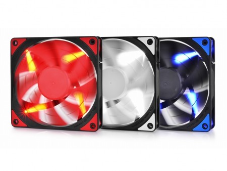 Deepcool、独自設計「2-Layer Blade」を採用する120mm口径ファン「TF120」シリーズ