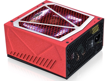真紅のSILVER認証電源、XIGMATEK「Vector S」シリーズに550Wモデル追加