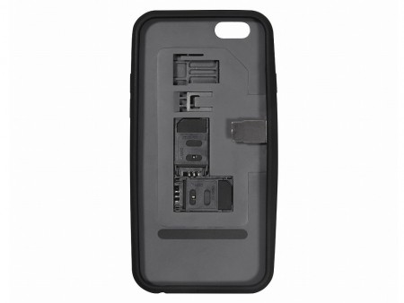 iPhone 6がデュアルSIMスマホに変身。スイッチで2枚のSIMを簡単チェンジできるケースがアレスから