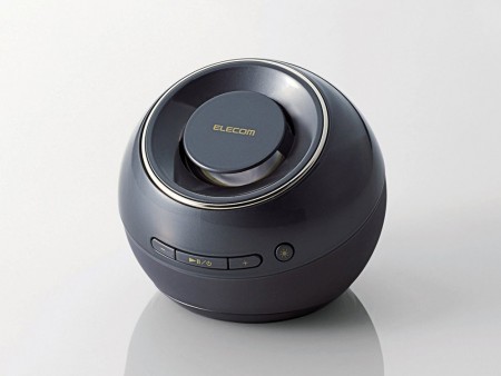 湯船に落としても大丈夫。業界最高レベルの防水性能を備えたBluetoothスピーカーがエレコムから