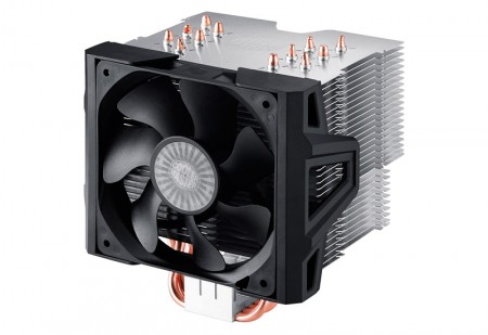 独自ダイレクトタッチ技術「CDC」採用の大型サイドフロー、Cooler Master「Hyper 612 Ver.2」