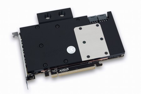 EK Water、GPU/HBM/VRMをまとめて冷却できるFury X向け水冷ヘッド「EK-FC R9 Fury X」発売