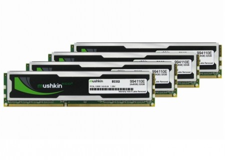 Mushkin、1.35Vの低電圧駆動に対応するPC3L-12800メモリモジュール「ECO2」シリーズ