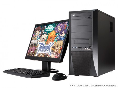 ドスパラ、「ラグナロクオンライン」推奨PCに最新ハードウェア搭載モデル登場