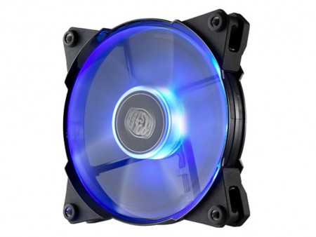 直進的なエアフローを生み出す120mm汎用ファン、Cooler Master「JetFlo 120」シリーズ