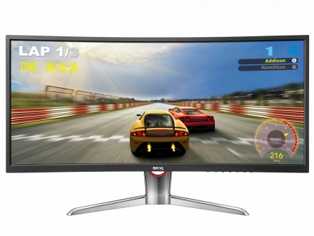 BenQ、垂直144Hz対応のゲーマー向け35型曲面ディスプレイ「XR3501」正式発表