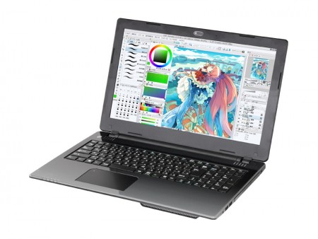 ドスパラ、「CLIP STUDIO PAINT PRO」対応15.6型フルHDノートPC「Critea DX4 FHD」発売