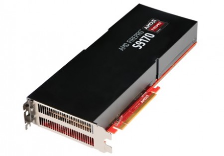 32GBメモリのサーバー向けGPU「FirePro S9170」がエーキューブから。価格は税抜95万円