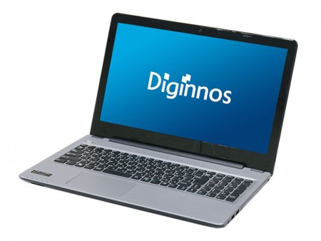 第5世代Core i7-5500UとGeForce 940M構成の15.6型ノート、ドスパラ「Critea VF-HE5」
