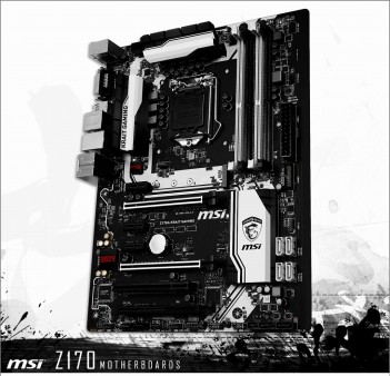 MSI、“Case Modders”のための新型モノトーンマザーボード「Z170 Krait Edition」を準備中