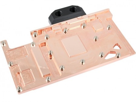 aqua computer、R9 Fury X対応のフルカバー水冷ヘッド「kryographics for Radeon R9 Fury X」