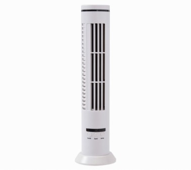 乾電池駆動にも対応。USB接続のタワー型スリム扇風機がサンコーから発売開始
