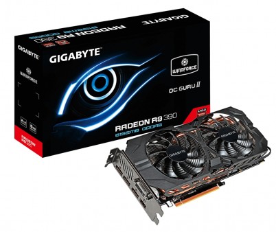 GIGABYTE、セミファンレス駆動対応のRadeon R9 390X「GV-R939XWF2-8GD」など2種