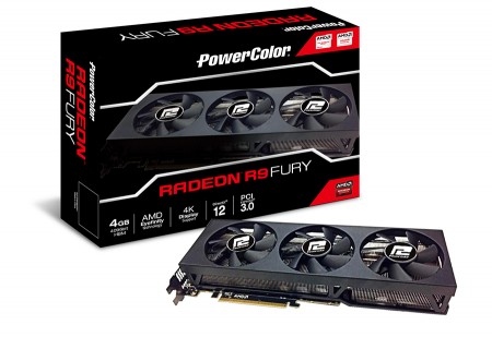 PowerColor、トリプルファンクーラーを搭載するRadeon R9 Fury「R9 FURY 4GB HBM」