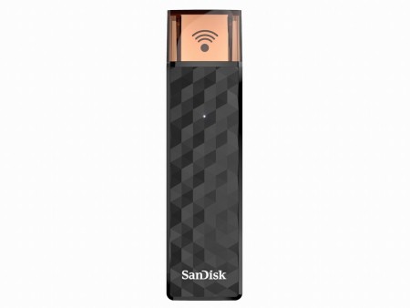 USBメモリサイズで最大128GBのワイヤレスストレージ、SanDisk「Connect Wireless Stick」