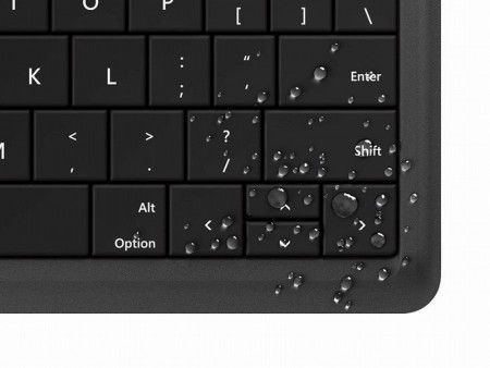 Microsoft、財布感覚でモバイルできる極薄の折りたたみBluetoothキーボード「Universal Foldable Keyboard」を発売