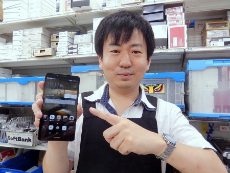 イオシス アキバ中央通店 太田さん