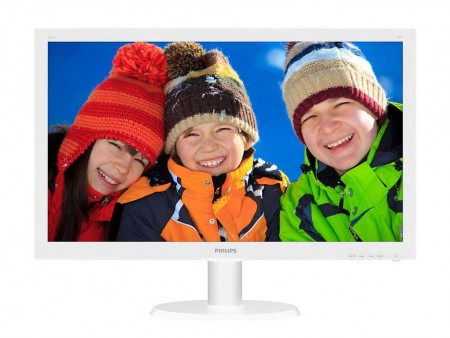 Philips、広視野角・高コントラストなMVAパネル採用23.6型フルHD液晶「243V5QHAWA/11」