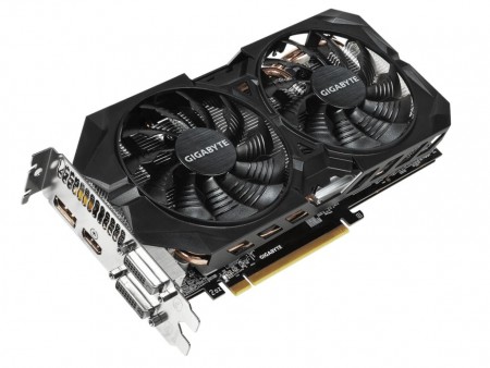 デュアルファンクーラー「WINDFORCE 2X」搭載R9 380、GIGABYTE「GV-R938WF2-4GD」
