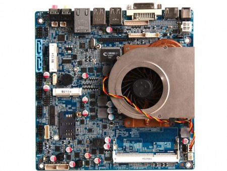 Core i5-5200UとGT 730を搭載するThin Mini-ITXマザーボード、GIADA「MG-5200SL」