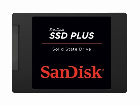 サンディスク、エントリー向けSATA3.0 SSD「サンディスクSSDプラス」シリーズ発売