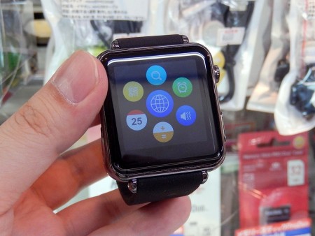 9 000円で Apple Watch 気分 激似デザインな 怪しげなる中華スマートウォッチが発売開始 エルミタージュ秋葉原