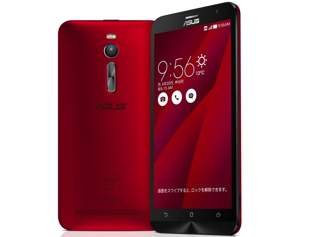 Asus フラッグシップスマホ Zenfone 2 のemmc 128gbモデル本日16日より予約受付開始 エルミタージュ秋葉原