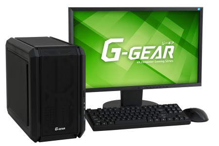 ツクモ、Windows 10搭載のゲーミングBTO「G-GEAR GA7J-G63/T」など2機種を発売開始