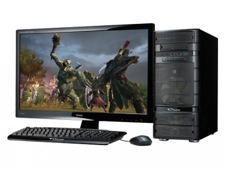 マウスG-Tune、特典アイテム付き「ドラゴンズドグマ オンライン」推奨PC計4機種発売