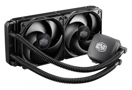 120リットル/hの大流量ポンプ採用オールインワン水冷、Cooler Master「Nepton 240M/120XL」