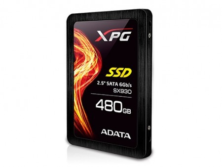 ADATA、「MLC Plus」採用のゲーマー向けSATA3.0 SSD「XPG SX930 SSD」25日発売