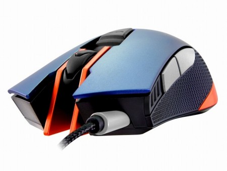 トップに“トリガー”を搭載したハイエンドゲーミングマウス、COUGAR「550M」＆「500M」が来月登場