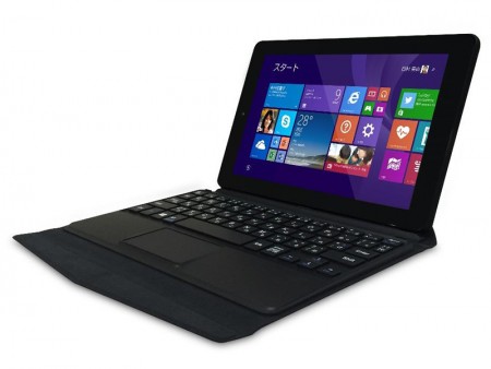 iiyamaPC、専用キーボード付きWindows 8.1 with Bing搭載8.9型タブレット
