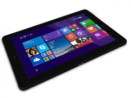 iiyamaPC、専用キーボード付きWindows 8.1 with Bing搭載8.9型タブレット
