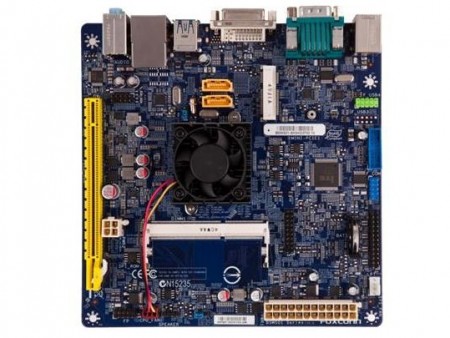 デュアルディスプレイ対応のBraswell搭載Mini-ITXマザー、FOXCONN「D3700S-D」など3モデル