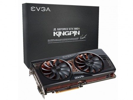 OC性能の“松竹梅”で最大1,050ドル。コア2,100MHzを狙える究極OC版「GTX 980 Ti K|NGP|N」EVGAから