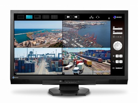 霧を見通す視認性向上機能搭載。屋外監視向けの23インチディスプレイ、EIZO「DuraVision FDF2306W」