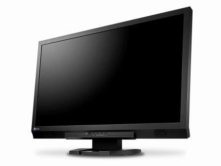 霧を見通す視認性向上機能搭載。屋外監視向けの23インチディスプレイ