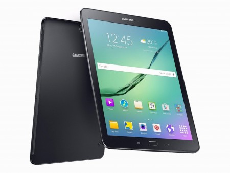Samsung、iPad Airより薄型軽量な9.7＆8インチタブレット「GALAXY Tab S2」を来月発売